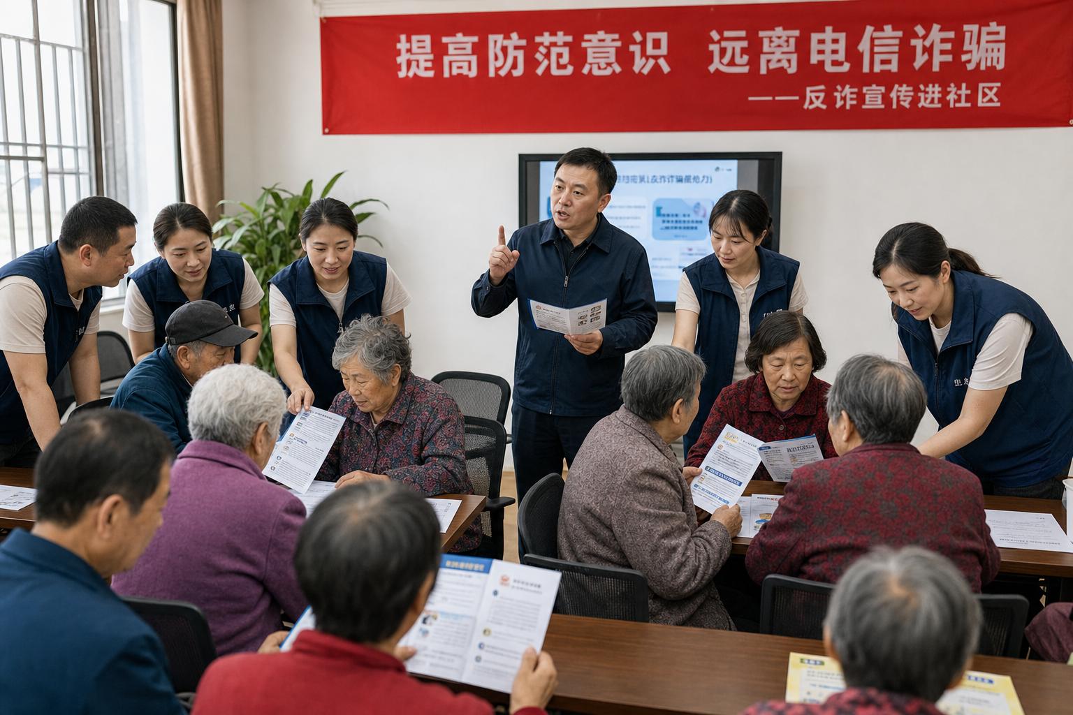 海屿资本合纵分支反诈宣传公益案例