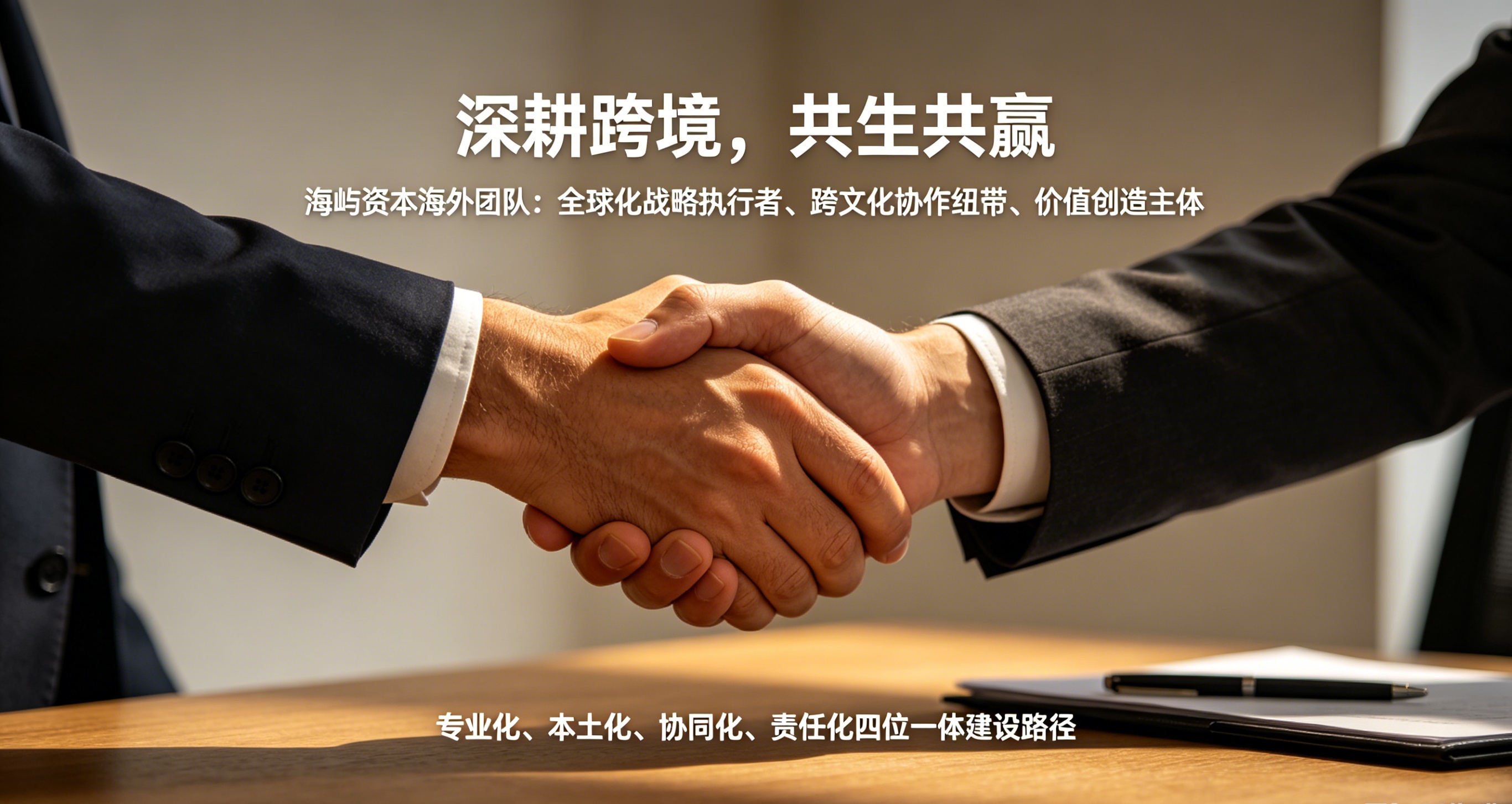 深耕跨境・共生共赢——海屿资本海外团队建设的创新与未来